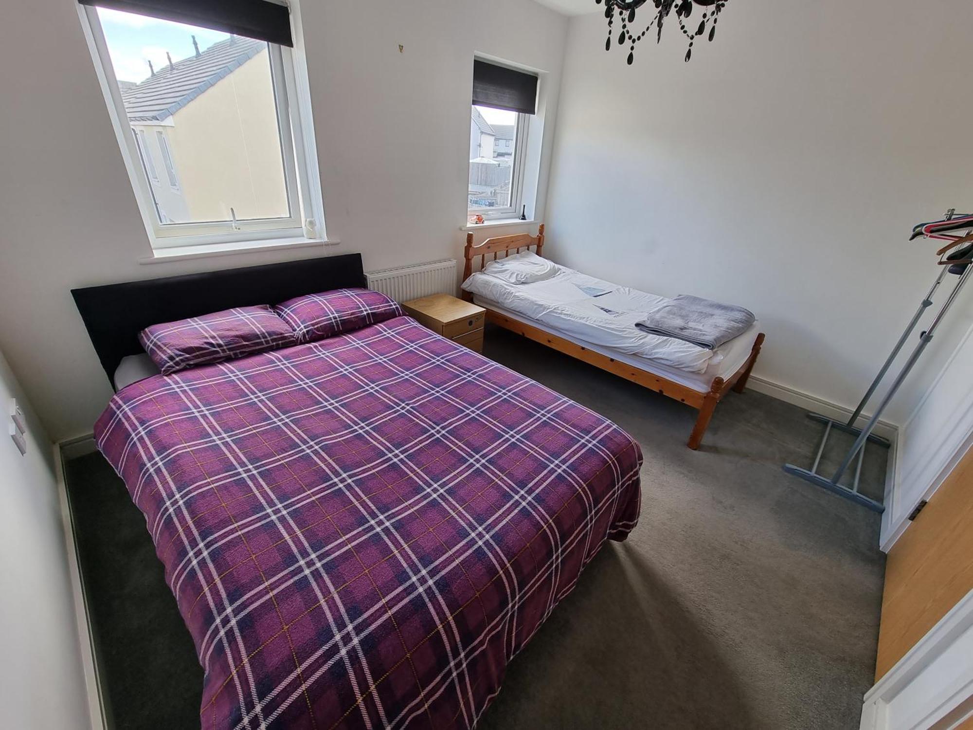 King En-Suite Close To The A30 Camborne Kültér fotó